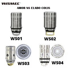 Ανταλλακτικές αντιστάσεις για το Wismec ELABO WS NS Atomizer